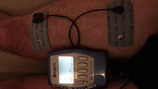 Test Compex miRunner Edition Spéciale Electrostimulateur [upl. by Arehc132]