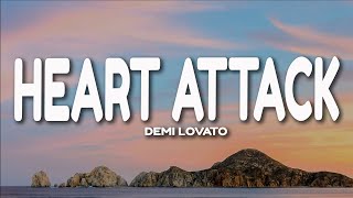 Demi Lovato  Heart Attack Lyrics [upl. by Hetti]