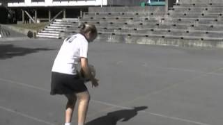 Netball Umpire Training  Playing the Ball [upl. by Raynor]