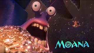 🌊 Moana  Shiny Audio Version with Movie Scene  Lyrics on subtitles HD [upl. by Neleh]