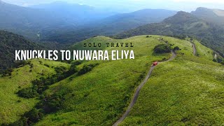 Solo Travel Guide Knuckles to Nuwara Eliya Sri Lanka  Best way to spend your Vacation solo [upl. by Narud]