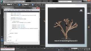 Introduction to MaxScript in 3ds Max  Part 2  Creating a Voxel Tree [upl. by Neral]