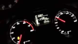 SEAT IBIZA 6J 12 TSI FR 0110mph [upl. by Bearce]