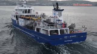 WELLBOAT📸GRIP PATAGONIA 🛳️QUELLÓN CHILOÉ 🙋 [upl. by Ahsinan]