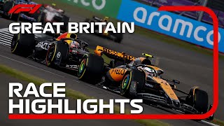 Race Highlights  2023 British Grand Prix [upl. by Ayahsey]