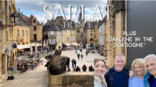 FRANCE TRAVEL VLOG  STUNNING quotSARLATquot PLUS A FUN VISIT TO THE HOME OF quotDARLENE IN THE DORDOGNEquot [upl. by Cahn]