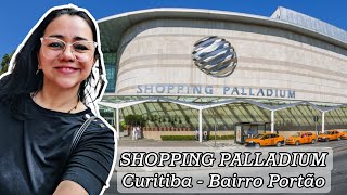 Shopping Palladium  Bairro Portão [upl. by Nerret]