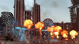 Rammstein  Du Hast live  Goffertpark Nijmegen 19062024 [upl. by Damicke763]