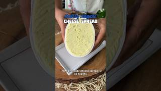 Homemade Healthy Cheese Spread  Just like market one but healthier [upl. by Kidd]