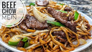 Beef Chow Mein  Flavorful And Easy Beef amp Noodle Stir Fry [upl. by Matelda680]