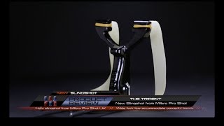 Trident Slingshot Review  Wrist Braced Slingshot [upl. by Itnaihc742]