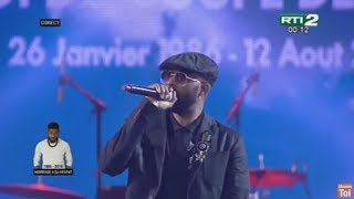 Fally Ipupa  Biloko Live Dernier Hommage à DJ Arafat [upl. by Legim]