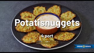 Potatisnuggets [upl. by Yesllek]