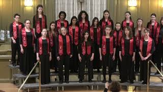 AAYC Concert Choir Ad Astra [upl. by Tilney]