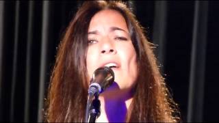 ATTRAVERSAMI IL CUORE Paola Turci live il 23082013 a Courmayeur [upl. by Riess]