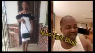 JPAC COURSES OGECHI OKEKE NJAKA FOR EXPOSING HIM [upl. by Nalak]