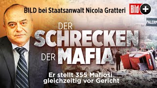 Italiens härtester Staatsanwalt 355 Mafiosi gleichzeitig vor Gericht  BILDplusDoku  Trailer [upl. by Kessiah]