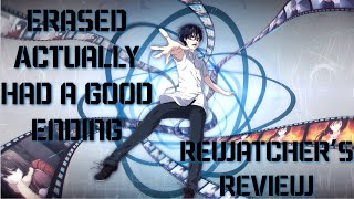 Erased Actually has a Good Ending [upl. by Nassir208]