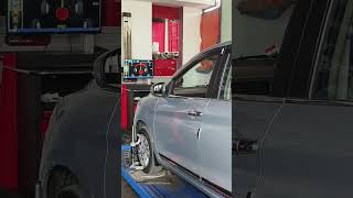 Car Wheel Alignment VA Tyres Yokohama Krishnagiri [upl. by Mercedes365]