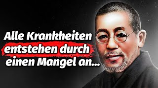 Zitate von japanischen Gelehrten Katsuzo Nishi über Gesundheit  Zitate Aphorismen weise Gedanken [upl. by Atteyram]