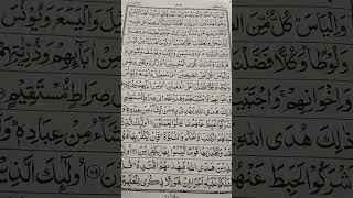 beautiful quran recitation Tilawar  quran tilawat  surah anam  shorts video  vailar video [upl. by Annmarie]