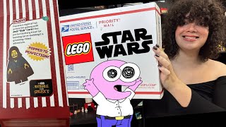 Special LEGO Star Wars Mystery Unboxing [upl. by Chaille]