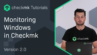 Monitoring Windows in Checkmk CMKTutorial [upl. by Othello566]