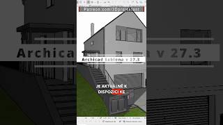 Nová Archicad šablona v273 je venku 🏗️ Archicad BIM 3dprojektant projektant archicadsablona [upl. by Donahue625]