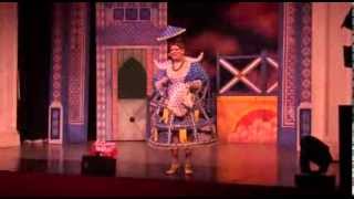 pantomime dame richard aucott as widow twankey in aladdin [upl. by Ahtel595]