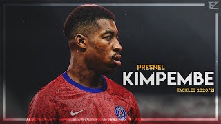 Presnel Kimpembe 2020 ▬ French Beast ● Defensive Skills amp Tackles  HD [upl. by Duarte839]