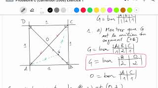 Maths Probatoire C Cameroun 2008 Exercice 1 [upl. by Wilser]