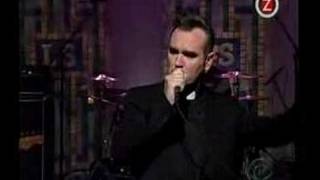 Morrissey  First Of The Gang To Die  Live Letterman [upl. by Duarte]