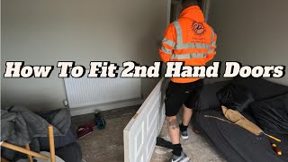 How To Swing A 2nd Hand Door Part 1 [upl. by Alyehc]