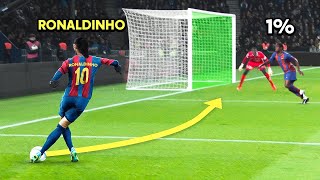 Ronaldinho Passes That SHOCKED The World [upl. by Eikkin263]