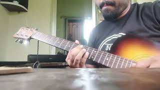 Hay Bhalobashi  Acoustic Guitar intro  Small tribute to Mohiner Ghoraguli  Bapi Da Tapas Das [upl. by Avla]