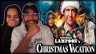 National Lampoons Christmas Vacation 1989 Movie Reaction FIRST TIME WATCHING [upl. by Yrac]