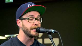 Mark Forster  Au Revoir  Live at joiz 55 [upl. by Nennahs]