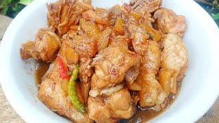 Pininyahang Manok Recipe  Eijaz Cooking Channel [upl. by Burack631]