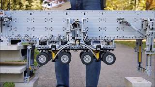 LEGO TECHNIC Bridge Girder SLJ 50018  Final Video 15 [upl. by Devy]