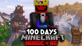 I Survived 100 Days in Ultimate Minecraft [upl. by Aehsrop]