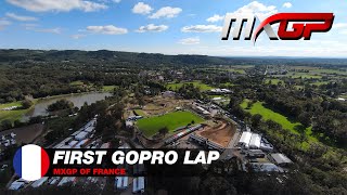 First GoPro Lap  MXGP of France 2021 Motocross [upl. by Kacie]