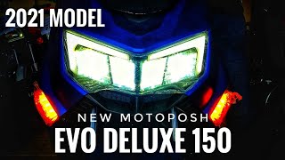 AVAILABLE NA🔥🔥 NEW MOTOPOSH EVO DELUXE 150 2021 MODEL iMarkMoto [upl. by Calder]