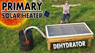 We Built A GIGANTIC Solar Powered Food Dehydrator Machine [upl. by Leduar]