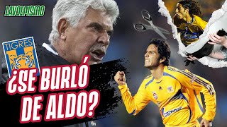 Tuca Ferreti a Aldo de Nigris quotPrimero cortate el pelo y luego vienes a entrenar conmigoquot [upl. by Marianne421]