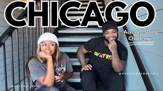 Chicago AccentSlang Challenge  He Might Be From Atlanta Now [upl. by Aserret]