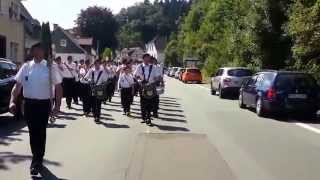 Spielmannszug Biekhofen auf dem Schützenfest Listerscheid 2013 [upl. by Aleris]