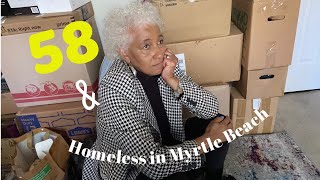 Navigating Life Homeless in Myrtle Beach Vlog [upl. by Acsehcnarf]