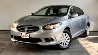 🔹️Renault Fluence Autentique TM🔹️Modelo 2013 [upl. by Angeli485]