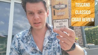 Toscano Classico Cigar Review [upl. by Aynotak]