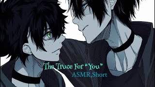 The Truce For “You”ASMRVillainDekuTodorokiShort [upl. by Narag]